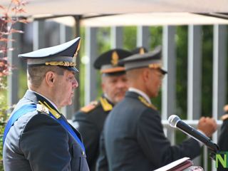Biella celebra il 251° anniversario della Guardia di Finanza: cerimonia solenne alla Caserma Mussini - Foto G. Chiarini