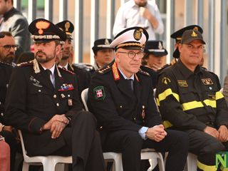 Biella celebra il 251° anniversario della Guardia di Finanza: cerimonia solenne alla Caserma Mussini - Foto G. Chiarini