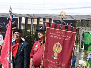 Biella celebra il 251° anniversario della Guardia di Finanza: cerimonia solenne alla Caserma Mussini - Foto G. Chiarini