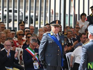 Biella celebra il 251° anniversario della Guardia di Finanza: cerimonia solenne alla Caserma Mussini - Foto G. Chiarini