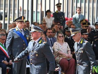 Biella celebra il 251° anniversario della Guardia di Finanza: cerimonia solenne alla Caserma Mussini - Foto G. Chiarini