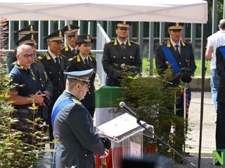Biella celebra il 251° anniversario della Guardia di Finanza: cerimonia solenne alla Caserma Mussini - Foto G. Chiarini