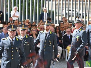 Biella celebra il 251° anniversario della Guardia di Finanza: cerimonia solenne alla Caserma Mussini - Foto G. Chiarini