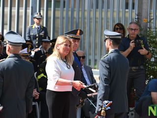 Biella celebra il 251° anniversario della Guardia di Finanza: cerimonia solenne alla Caserma Mussini - Foto G. Chiarini