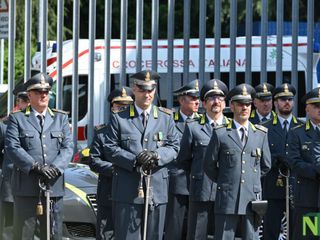Biella celebra il 251° anniversario della Guardia di Finanza: cerimonia solenne alla Caserma Mussini - Foto G. Chiarini