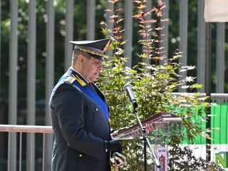 Biella celebra il 251° anniversario della Guardia di Finanza: cerimonia solenne alla Caserma Mussini - Foto G. Chiarini