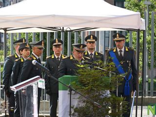 Biella celebra il 251° anniversario della Guardia di Finanza: cerimonia solenne alla Caserma Mussini - Foto G. Chiarini