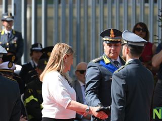Biella celebra il 251° anniversario della Guardia di Finanza: cerimonia solenne alla Caserma Mussini - Foto G. Chiarini