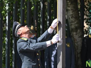 Biella celebra il 251° anniversario della Guardia di Finanza: cerimonia solenne alla Caserma Mussini - Foto G. Chiarini