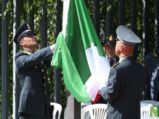 Biella celebra il 251° anniversario della Guardia di Finanza: cerimonia solenne alla Caserma Mussini - Foto G. Chiarini