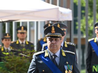 Biella celebra il 251° anniversario della Guardia di Finanza: cerimonia solenne alla Caserma Mussini - Foto G. Chiarini