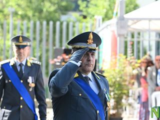 Biella celebra il 251° anniversario della Guardia di Finanza: cerimonia solenne alla Caserma Mussini - Foto G. Chiarini