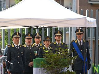 Biella celebra il 251° anniversario della Guardia di Finanza: cerimonia solenne alla Caserma Mussini - Foto G. Chiarini