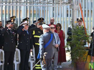 Biella celebra il 251° anniversario della Guardia di Finanza: cerimonia solenne alla Caserma Mussini - Foto G. Chiarini