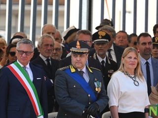 Biella celebra il 251° anniversario della Guardia di Finanza: cerimonia solenne alla Caserma Mussini - Foto G. Chiarini