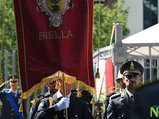 Biella celebra il 251° anniversario della Guardia di Finanza: cerimonia solenne alla Caserma Mussini - Foto G. Chiarini