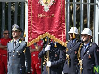 Biella celebra il 251° anniversario della Guardia di Finanza: cerimonia solenne alla Caserma Mussini - Foto G. Chiarini