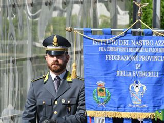 Biella celebra il 251° anniversario della Guardia di Finanza: cerimonia solenne alla Caserma Mussini - Foto G. Chiarini