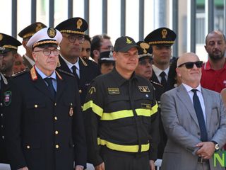 Biella celebra il 251° anniversario della Guardia di Finanza: cerimonia solenne alla Caserma Mussini - Foto G. Chiarini