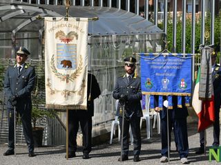 Biella celebra il 251° anniversario della Guardia di Finanza: cerimonia solenne alla Caserma Mussini - Foto G. Chiarini