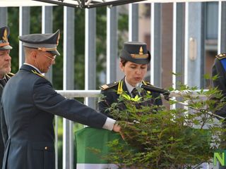Biella celebra il 251° anniversario della Guardia di Finanza: cerimonia solenne alla Caserma Mussini - Foto G. Chiarini