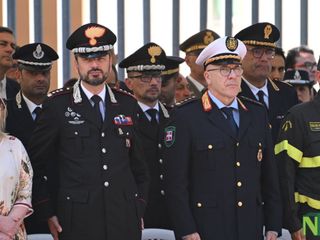 Biella celebra il 251° anniversario della Guardia di Finanza: cerimonia solenne alla Caserma Mussini - Foto G. Chiarini
