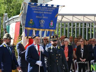Biella celebra il 251° anniversario della Guardia di Finanza: cerimonia solenne alla Caserma Mussini - Foto G. Chiarini