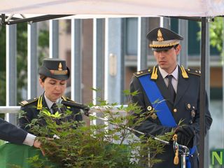Biella celebra il 251° anniversario della Guardia di Finanza: cerimonia solenne alla Caserma Mussini - Foto G. Chiarini