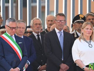 Biella celebra il 251° anniversario della Guardia di Finanza: cerimonia solenne alla Caserma Mussini - Foto G. Chiarini