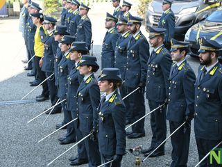 Biella celebra il 251° anniversario della Guardia di Finanza: cerimonia solenne alla Caserma Mussini - Foto G. Chiarini