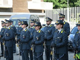 Biella celebra il 251° anniversario della Guardia di Finanza: cerimonia solenne alla Caserma Mussini - Foto G. Chiarini