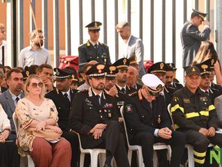 Biella celebra il 251° anniversario della Guardia di Finanza: cerimonia solenne alla Caserma Mussini - Foto G. Chiarini