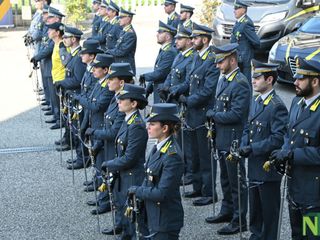 Biella celebra il 251° anniversario della Guardia di Finanza: cerimonia solenne alla Caserma Mussini - Foto G. Chiarini