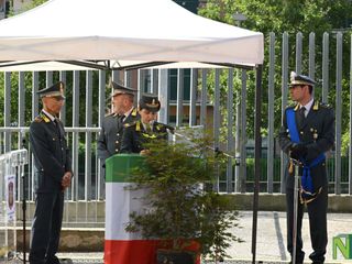 Biella celebra il 251° anniversario della Guardia di Finanza: cerimonia solenne alla Caserma Mussini - Foto G. Chiarini