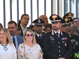 Biella celebra il 251° anniversario della Guardia di Finanza: cerimonia solenne alla Caserma Mussini - Foto G. Chiarini
