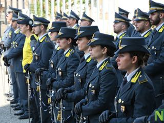 Biella celebra il 251° anniversario della Guardia di Finanza: cerimonia solenne alla Caserma Mussini - Foto G. Chiarini
