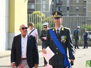 Biella celebra il 251° anniversario della Guardia di Finanza: cerimonia solenne alla Caserma Mussini - Foto G. Chiarini