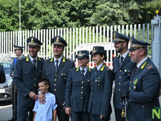 Biella celebra il 251° anniversario della Guardia di Finanza: cerimonia solenne alla Caserma Mussini - Foto G. Chiarini