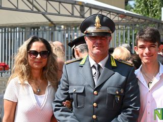 Biella celebra il 251° anniversario della Guardia di Finanza: cerimonia solenne alla Caserma Mussini - Foto G. Chiarini