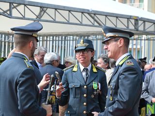 Biella celebra il 251° anniversario della Guardia di Finanza: cerimonia solenne alla Caserma Mussini - Foto G. Chiarini