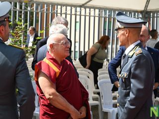Biella celebra il 251° anniversario della Guardia di Finanza: cerimonia solenne alla Caserma Mussini - Foto G. Chiarini