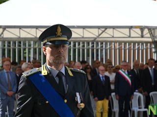 Biella celebra il 251° anniversario della Guardia di Finanza: cerimonia solenne alla Caserma Mussini - Foto G. Chiarini