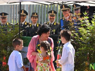 Biella celebra il 251° anniversario della Guardia di Finanza: cerimonia solenne alla Caserma Mussini - Foto G. Chiarini
