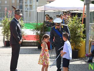 Biella celebra il 251° anniversario della Guardia di Finanza: cerimonia solenne alla Caserma Mussini - Foto G. Chiarini