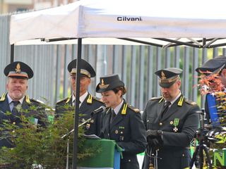 Biella celebra il 251° anniversario della Guardia di Finanza: cerimonia solenne alla Caserma Mussini - Foto G. Chiarini