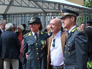 Biella celebra il 251° anniversario della Guardia di Finanza: cerimonia solenne alla Caserma Mussini - Foto G. Chiarini