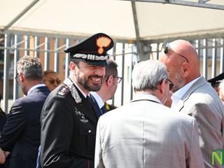 Biella celebra il 251° anniversario della Guardia di Finanza: cerimonia solenne alla Caserma Mussini - Foto G. Chiarini