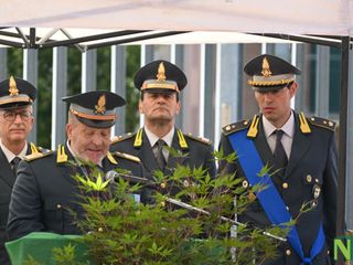 Biella celebra il 251° anniversario della Guardia di Finanza: cerimonia solenne alla Caserma Mussini - Foto G. Chiarini