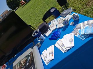 Oltre le sbarre: la Polizia Penitenziaria incontra i cittadini a Mongrando Oltre le sbarre: la Polizia Penitenziaria incontra i cittadini a Mongrando