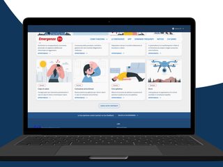 Online il nuovo sito italiano del Numero Unico di Emergenza 112: più accessibilità e informazioni per tutti